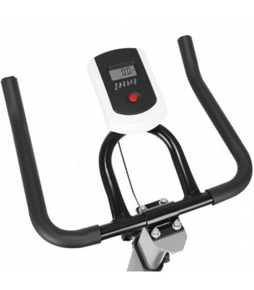 Bicicleta Spinning Malatec Preta/Azul
