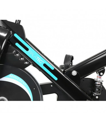 Bicicleta Spinning Malatec Preta/Azul