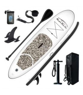 Paddle Insuflavel Feath-R-Lite Preto