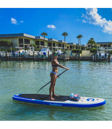 Paddle Insuflavel FunWater Azul