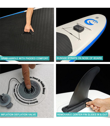 Paddle Insuflavel FunWater Azul