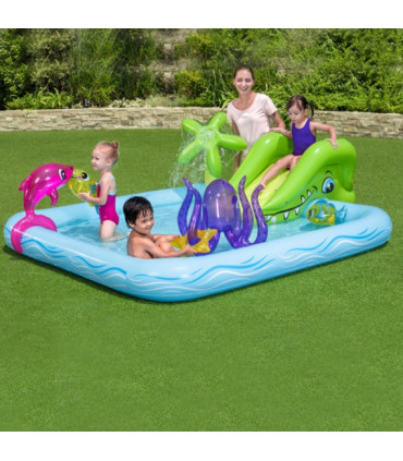 Piscina Insuflável BestWay 239x206x86 cm