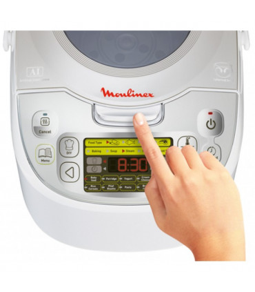 Robot de Cozinha Moulinex Multicooker MaxiChef