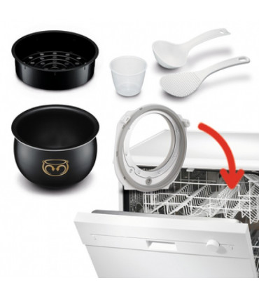 Robot de Cozinha Moulinex Multicooker MaxiChef