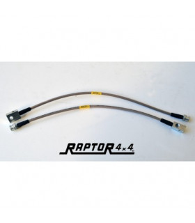 Kit tubo malha de aço +10cm