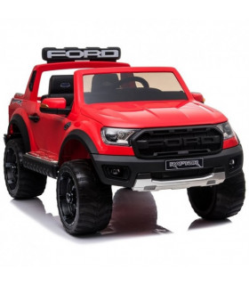 Carro Elétrico Ford Ranger Raptor 4x2 F150R Vermelho