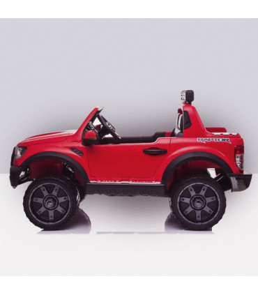 Carro Elétrico Ford Ranger Raptor 4x2 F150R Vermelho
