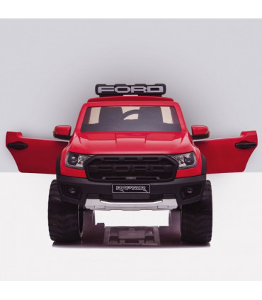 Carro Elétrico Ford Ranger Raptor 4x2 F150R Vermelho