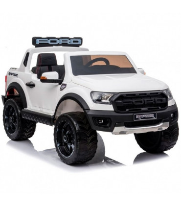 Carro Elétrico Ford Ranger Raptor 4x2 F150R Branco