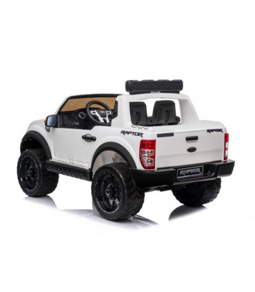 Carro Elétrico Ford Ranger Raptor 4x2 F150R Branco