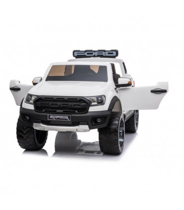 Carro Elétrico Ford Ranger Raptor 4x2 F150R Branco