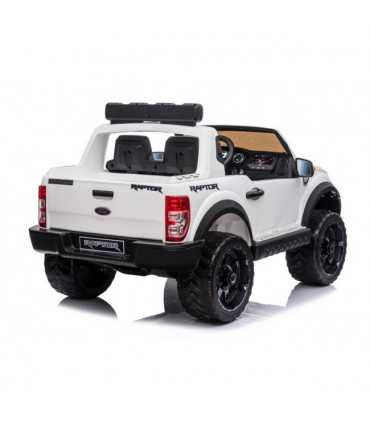 Carro Elétrico Ford Ranger Raptor 4x2 F150R Branco