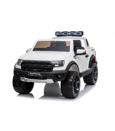 Carro Elétrico Ford Ranger Raptor 4x2 F150R Branco