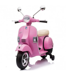 Scooter Elétrica Vespa Piaggio PX150 12v Rosa
