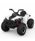 Moto 4 Elétrica ATV 4x2 Velocity Bateria 12v Branca