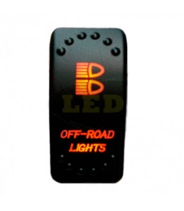 Interruptor Off-Road Light