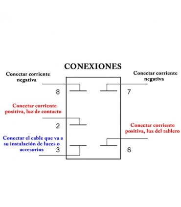 Interruptor Off-Road Light