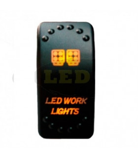Interruptor Led Work Light