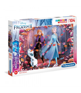 Puzzle 104pcs FROZEN 2 C