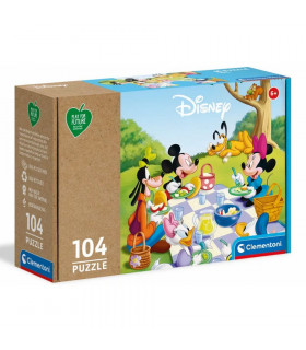 Puzzle 104pcs MICKEY