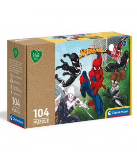 Puzzle 104pcs SPIDER MAN