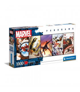 Puzzle 1000pcs Panorama MARVEL