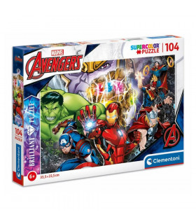 Puzzle 104pcs AVENGERS