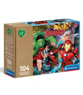 Puzzle 104pcs AVENGERS