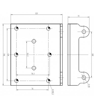 Guincho Elétrico Ninja 3500Lbs (1588 Kg) 12V