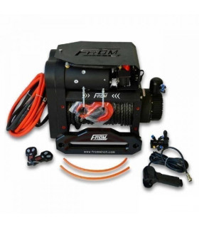 Guincho FROM Twin Motor “Competition” 12000Lbs Cabo de Plasma