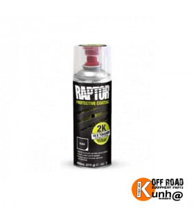 Raptor Spray Bedliner “U-Pol” Preto 2K 400ml
