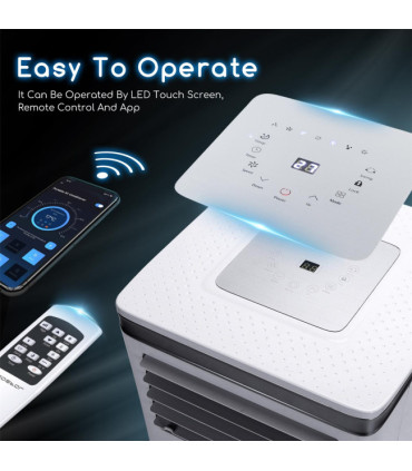 Ar Condicionado Portátil Aigostar 9000