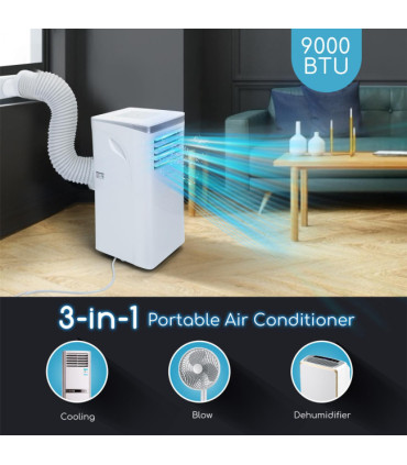 Ar Condicionado Portátil Aigostar 9000