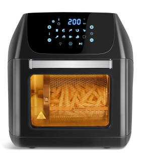 Forno + Fritadeira AirFryer Multifunções 12L Aigostar Owen