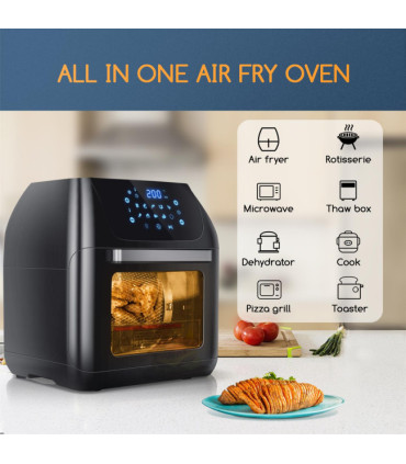 Forno + Fritadeira AirFryer Multifunções 12L Aigostar Owen