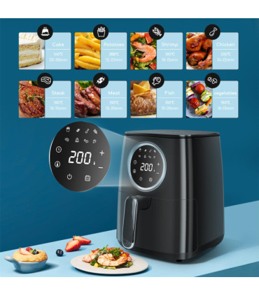 Fritadeira AirFryer 1400W 4.2L Aigostar Odin