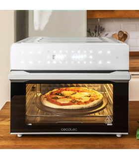 Forno + Fritadeira AirFryer Cecotec Bake&Fry 3000 Touch White
