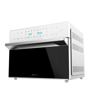 Forno + Fritadeira AirFryer Cecotec Bake&Fry 3000 Touch White