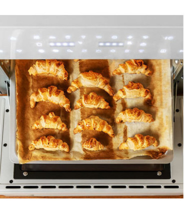 Forno + Fritadeira AirFryer Cecotec Bake&Fry 3000 Touch White