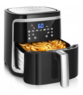 Fritadeira AirFryer 1900W 7L Aigostar Cube Touch