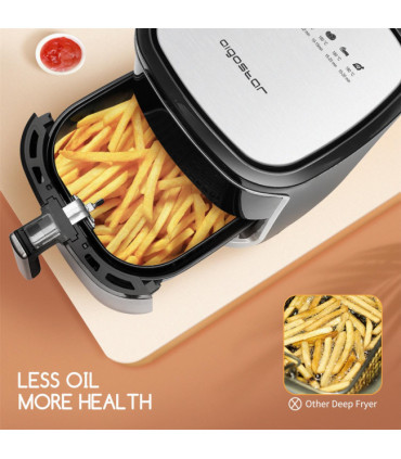 Fritadeira AirFryer 1900W 7L Aigostar Cube Touch