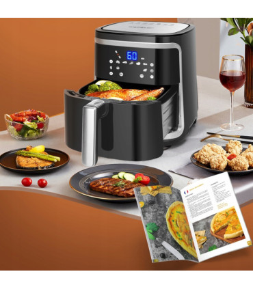 Fritadeira AirFryer 1900W 7L Aigostar Cube Touch