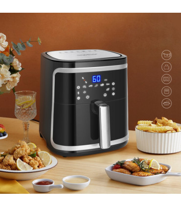 Fritadeira AirFryer 1900W 7L Aigostar Cube Touch