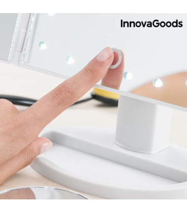 Espelho de Aumento com LED 4-in-1 Ledflect InnovaGoods