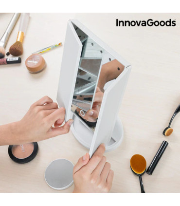 Espelho de Aumento com LED 4-in-1 Ledflect InnovaGoods