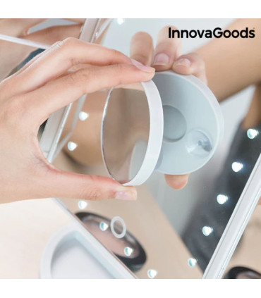 Espelho de Aumento com LED 4-in-1 Ledflect InnovaGoods