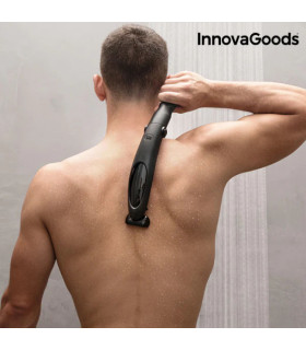 Depiladora Corporal Masculina com Cabo Extensível InnovaGoods
