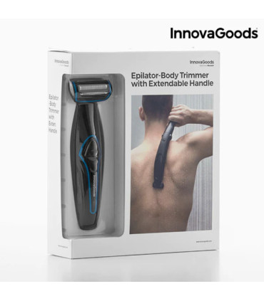Depiladora Corporal Masculina com Cabo Extensível InnovaGoods