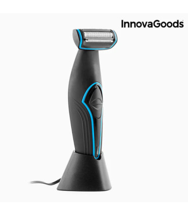 Depiladora Corporal Masculina com Cabo Extensível InnovaGoods