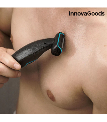 Depiladora Corporal Masculina com Cabo Extensível InnovaGoods